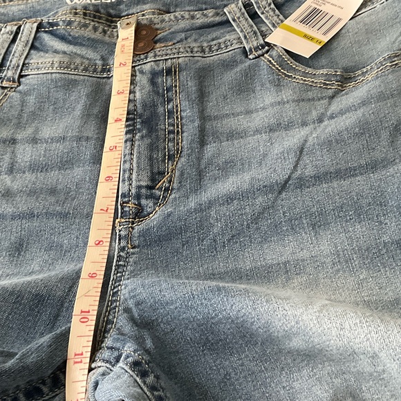 Wallflower Women's Light Blue Boot Cut Jeans - Picture 6 of 14